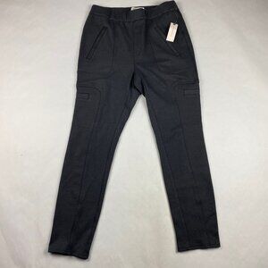 NWT Anthropologie Frankie Trouser Women's Size S Gray Knit Cargo Legging Pants